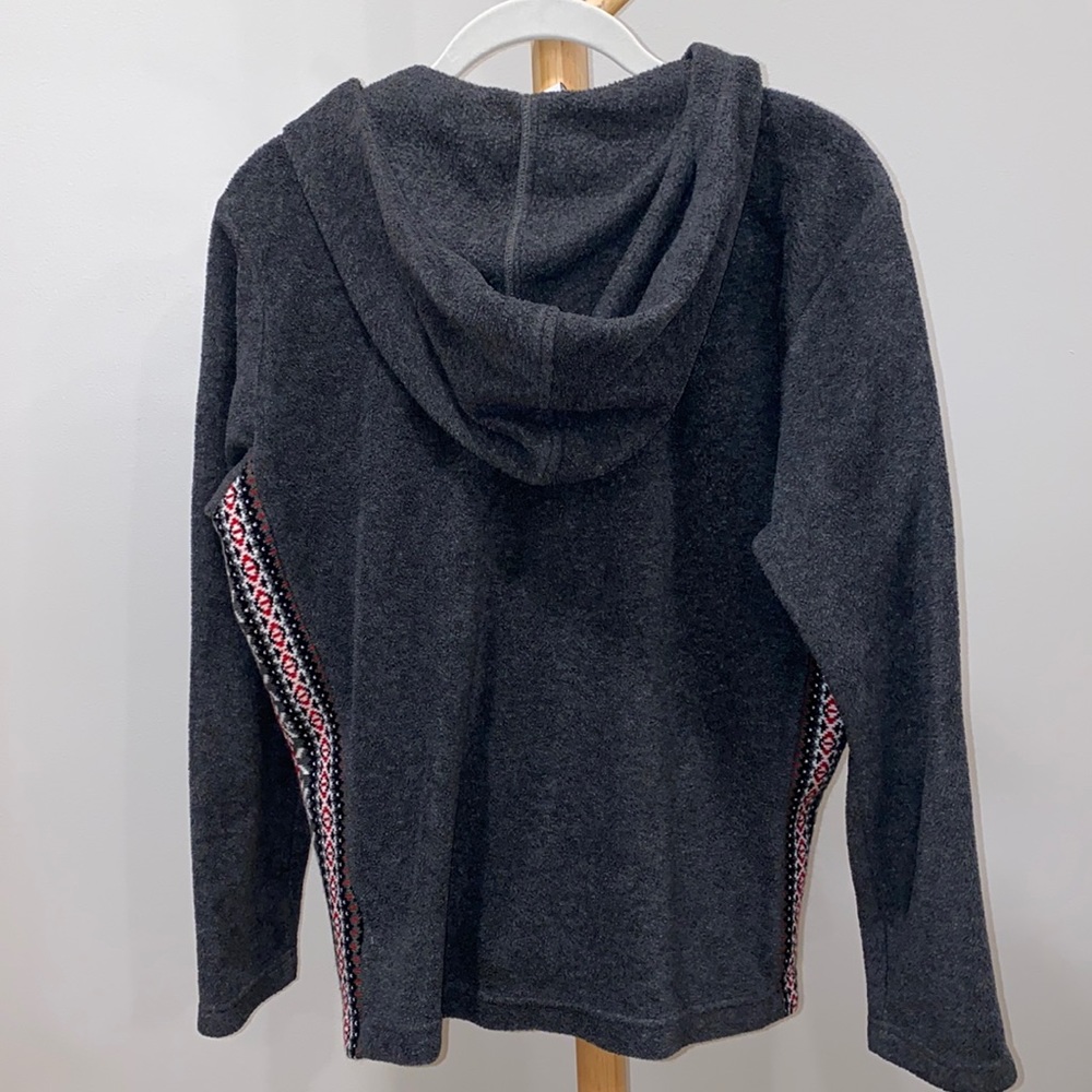 Women’s Columbia gray zip hoodie jacket Size L